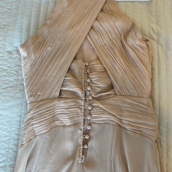 ASOS design pinny bridesmaid maxi dress NWT size 6 - Picture 13 of 16